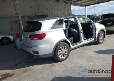 2019 Kia Sorento 3.3L Lx from USA, damaged, VIN 5XYPGDA5XKG489371